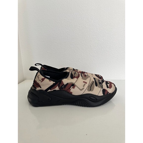 Puma x Kid Super RS-2K Slip On Moc Sneaker Khaki Black Camo Brown Men\'s Size 9.5 main image 11